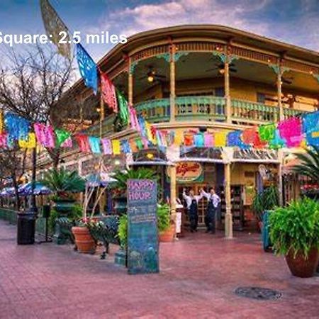 Ferienwohnung Secret Garden San Antonio Exterior foto