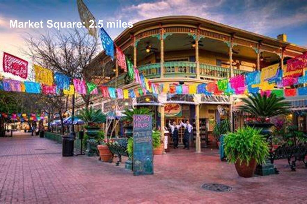 Ferienwohnung Secret Garden San Antonio Exterior foto