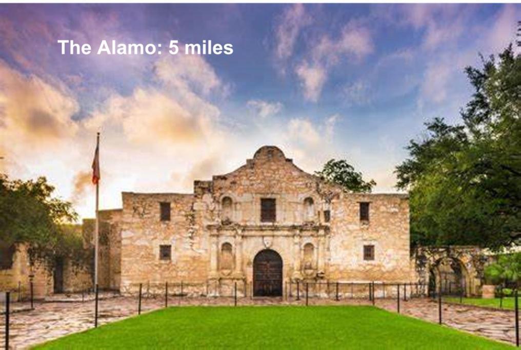 Ferienwohnung Secret Garden San Antonio Exterior foto